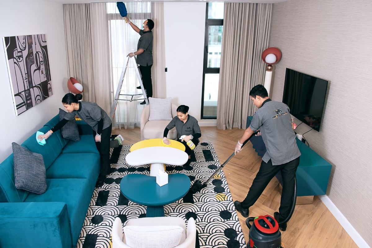 Deep Cleaning